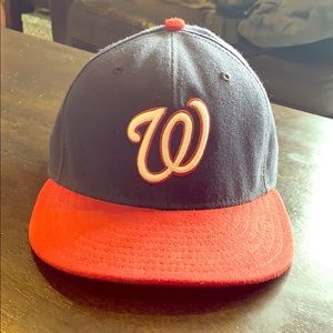 EUC • New Era • Washington Nationals Fitted Hat